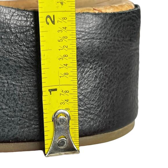 Kork Ease Women’s Yazmin Black Slip On Wedge Sandals Size US 9 - Picture 11 of 11